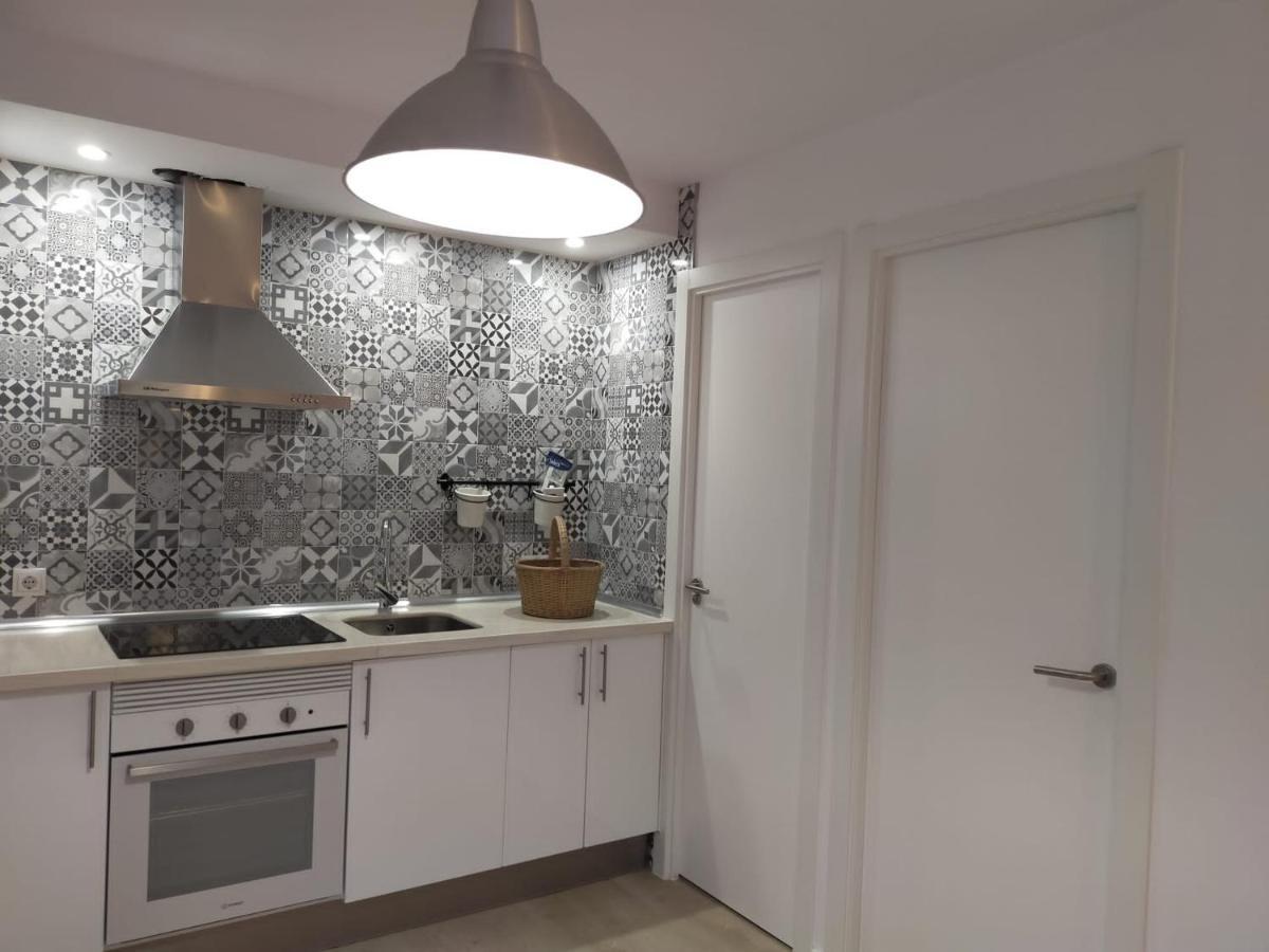 Vivienda Con Terraza En Playas De Baionaアパートメント エクステリア 写真