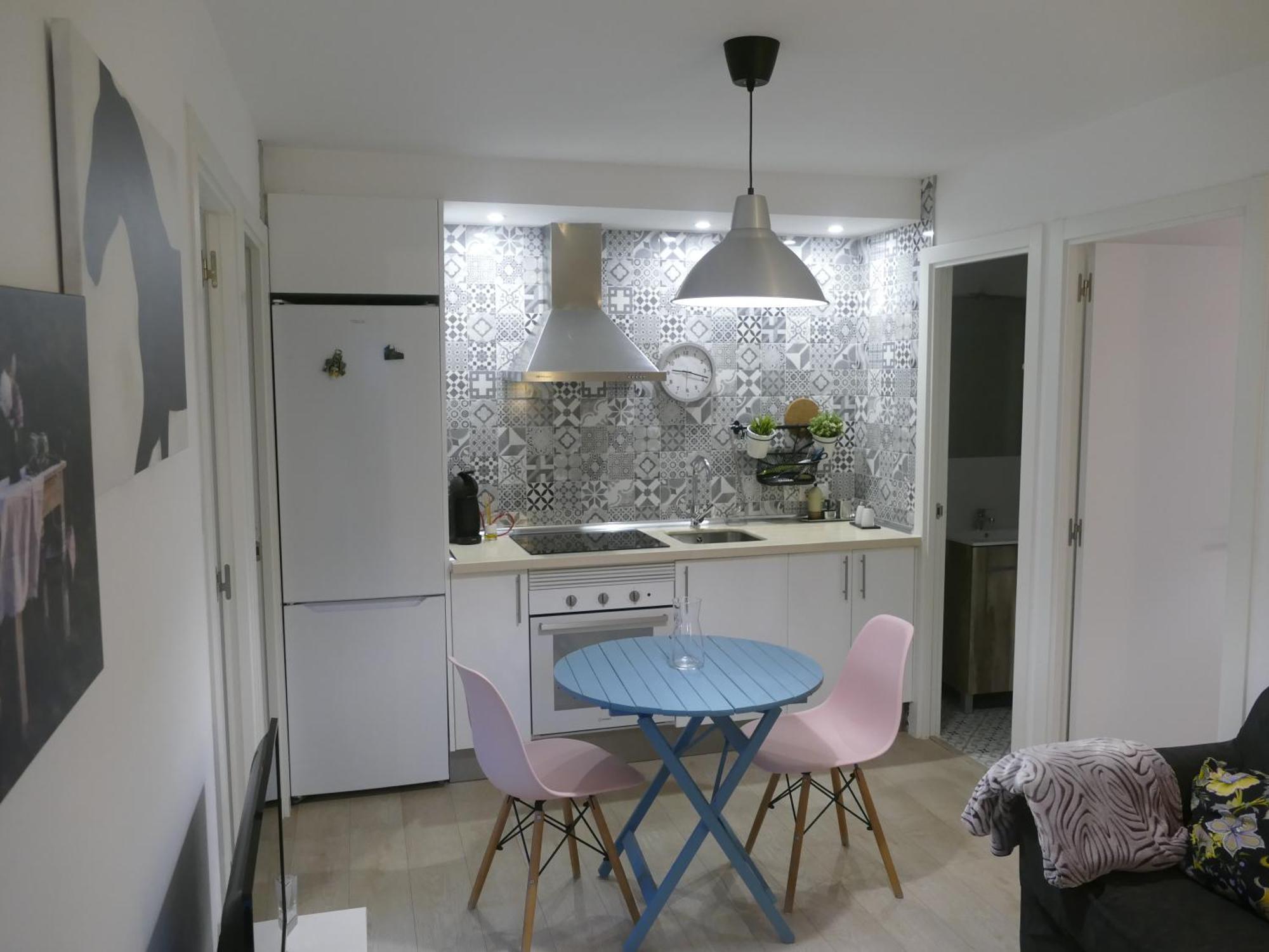 Vivienda Con Terraza En Playas De Baionaアパートメント エクステリア 写真