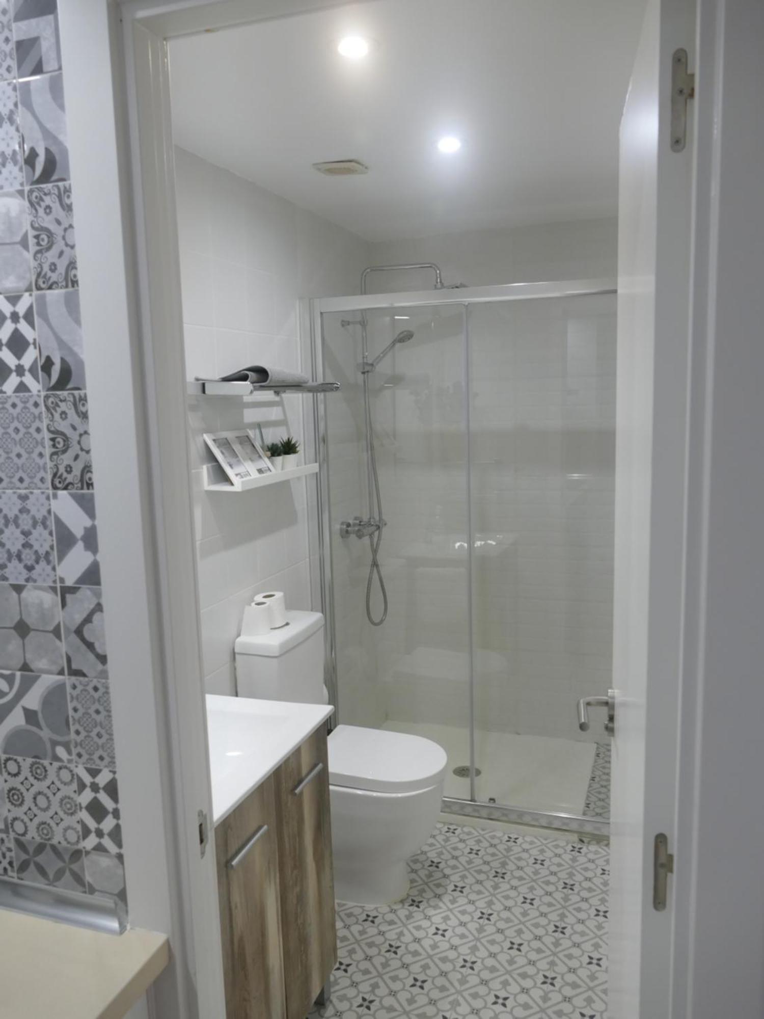 Vivienda Con Terraza En Playas De Baionaアパートメント エクステリア 写真